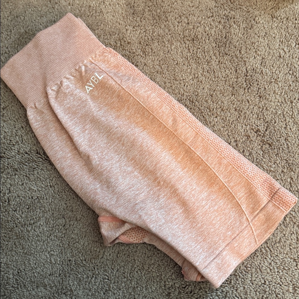 AYBL Coral Biker Shorts